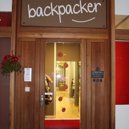 Auberge de jeunesse Backpacker Le Petit Baroudeur à Champéry Extérieur photo