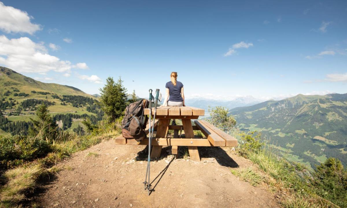 Auberge de jeunesse Backpacker Le Petit Baroudeur à Champéry Extérieur photo