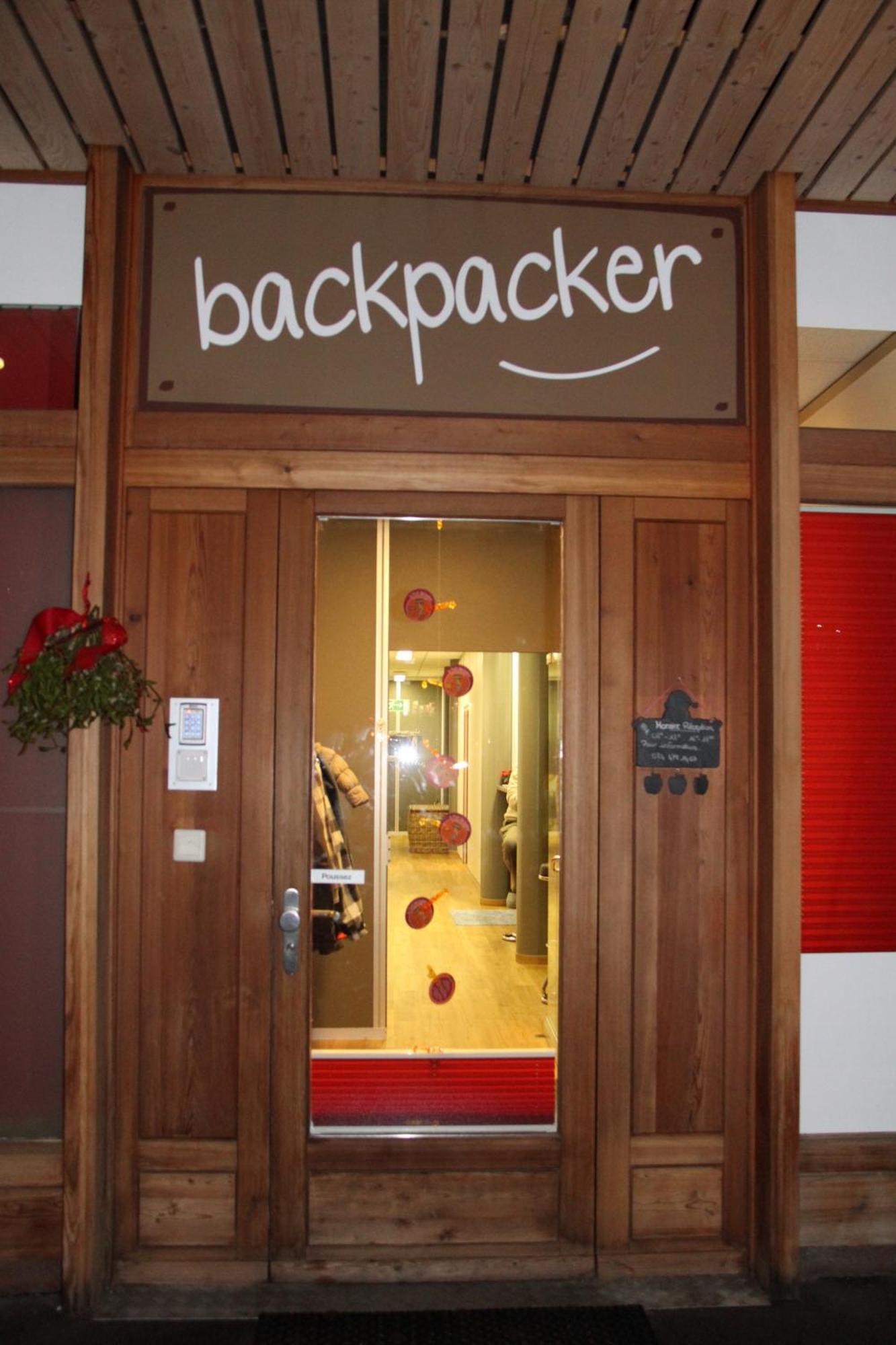 Auberge de jeunesse Backpacker Le Petit Baroudeur à Champéry Extérieur photo